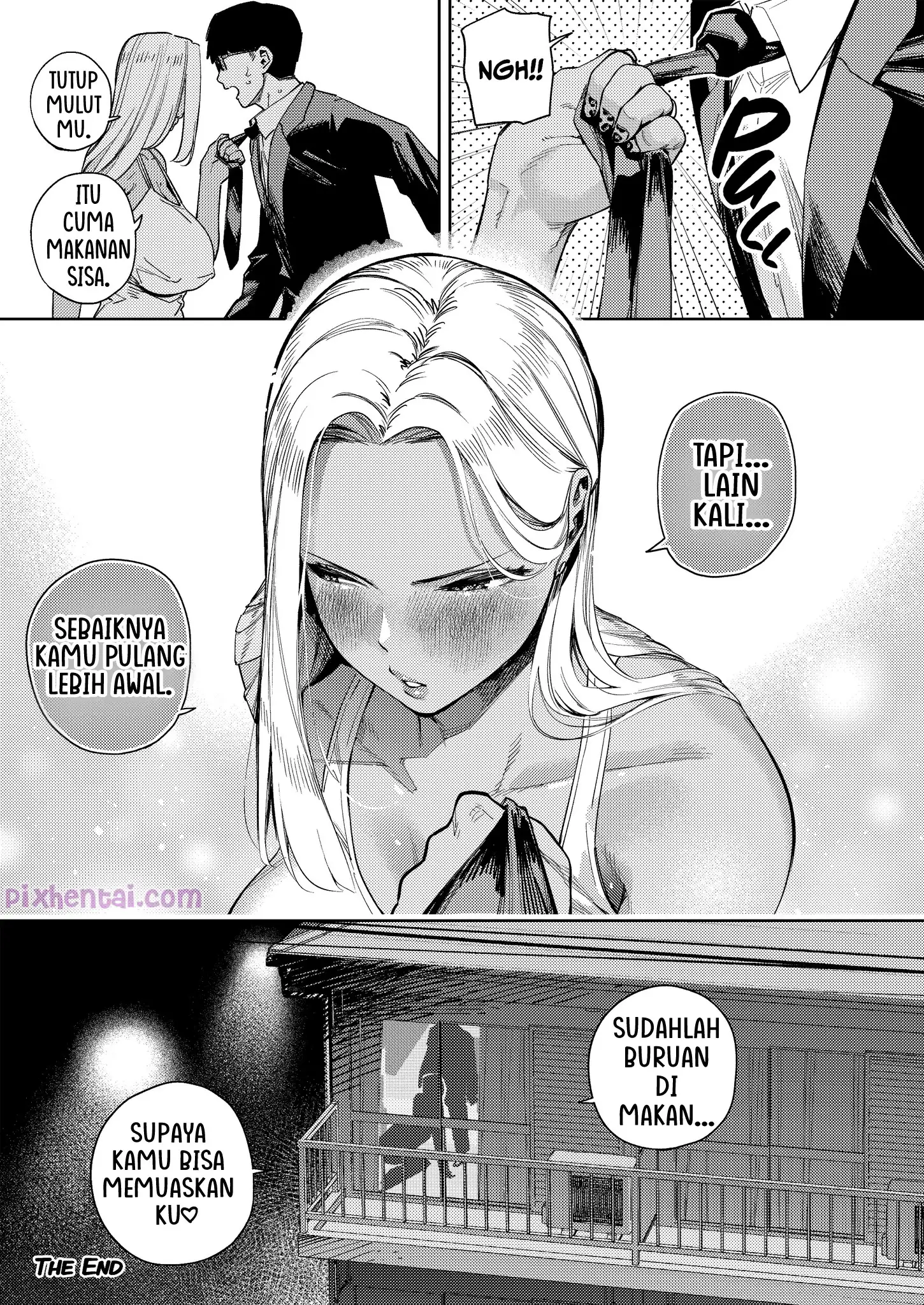 Komik hentai xxx manga sex bokep Ore wa Shachiku de Rinjin Gal Hitozuma no Seiyoku Shori Gakari 74